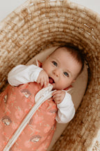 Sac de dormit Sleepee Newborn 2.5 TOG, 0-4 luni