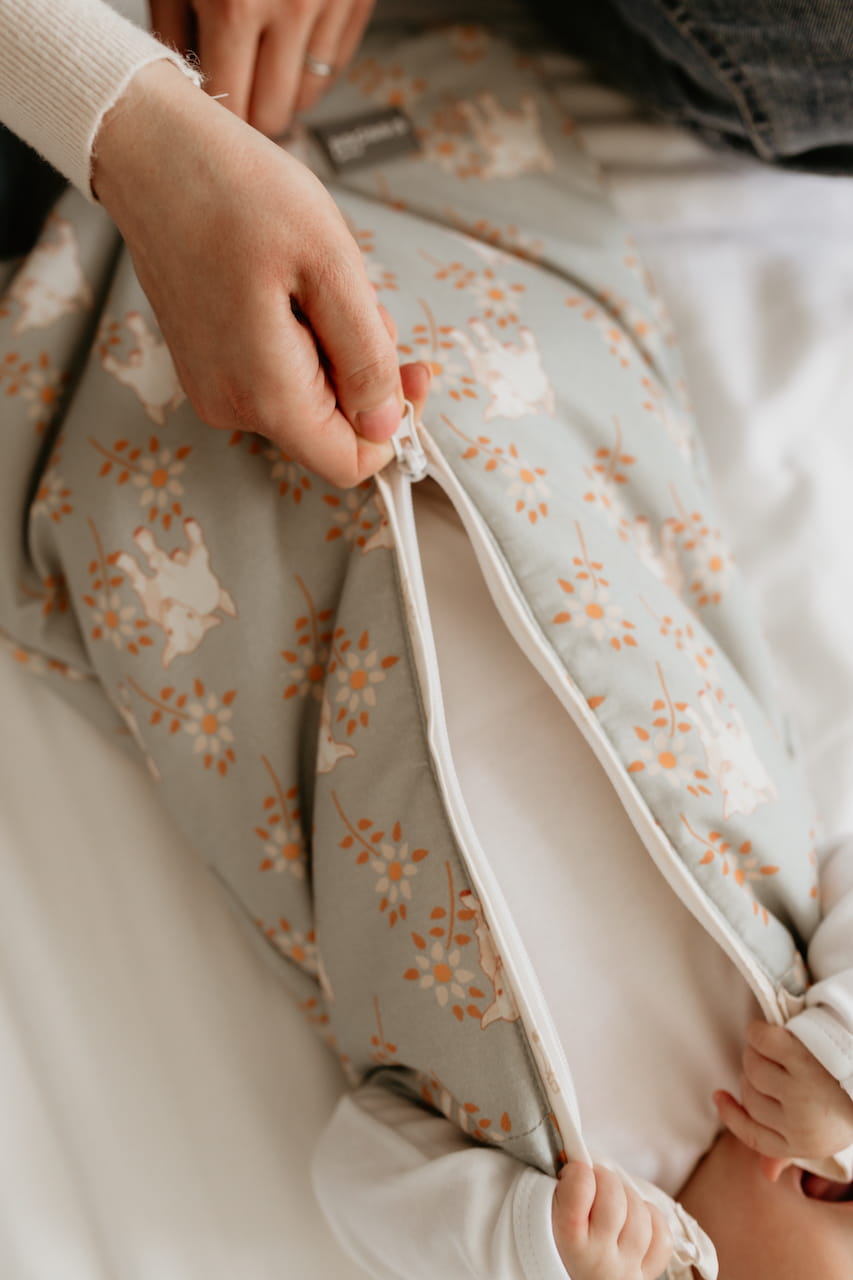 Sac Bumbac de dormit bebe 2,5 TOG 0-4 luni Sleepee