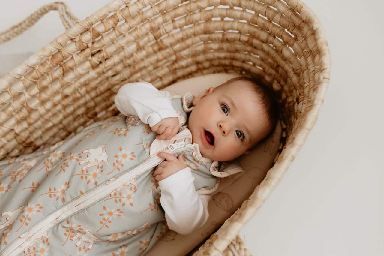 Sac Bumbac de dormit bebe 2,5 TOG 0-4 luni Sleepee