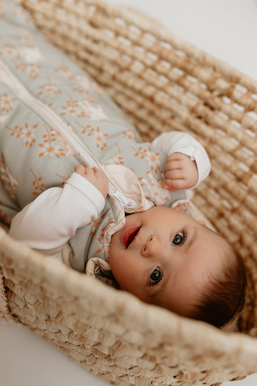 Sac Bumbac de dormit bebe 2,5 TOG 0-4 luni Sleepee
