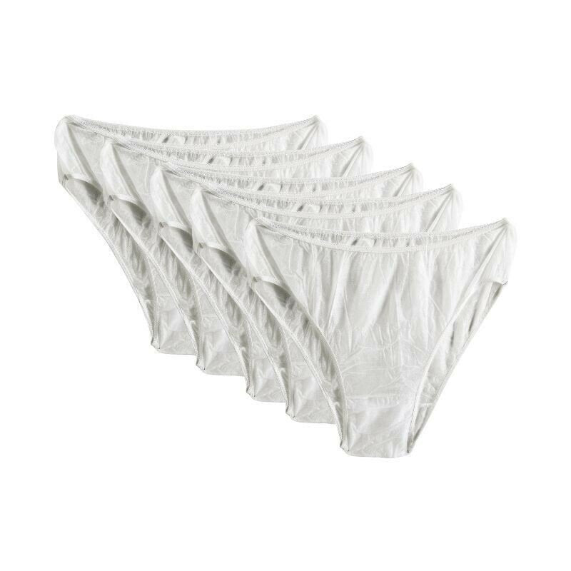 Slipi dama de unica folosinta, Jane, Pentru mamici, Masura 46 - 48, Set 5 bucati
