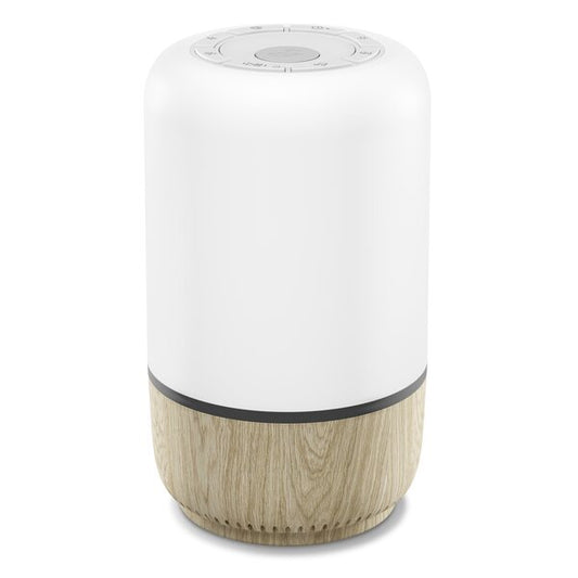 Lampă de Noapte Inteligentă Maxi-Cosi Soothe Light & Sound, Sunete Liniștitoare, Wi-Fi, Alb