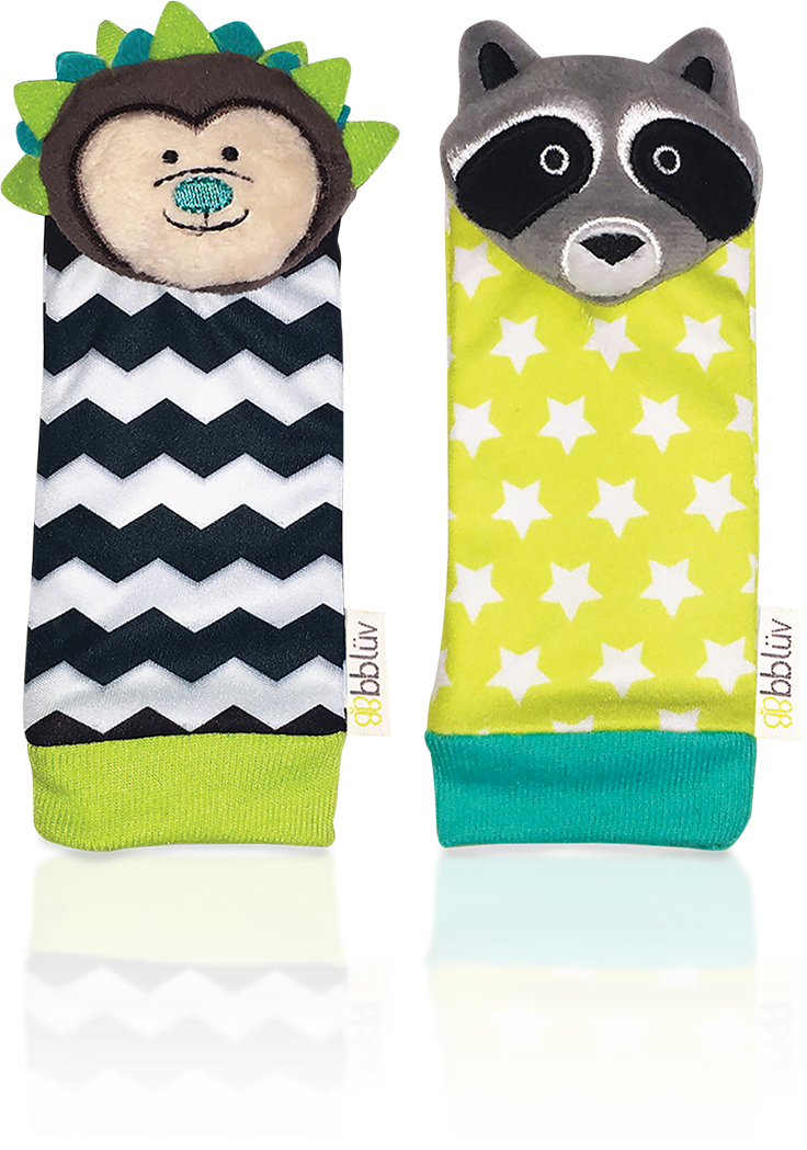 Sosete jucarii Arici si Raton bblÃ¼v DÃ¼o