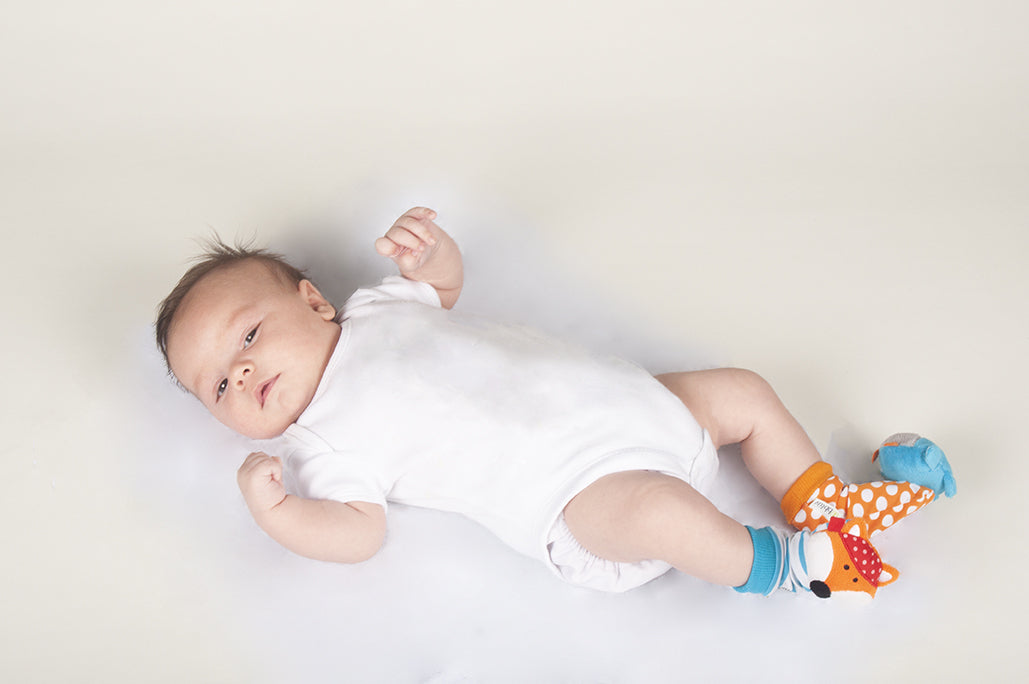 Sosete jucarii Bufnita si Vulpe bblÃ¼v DÃ¼o