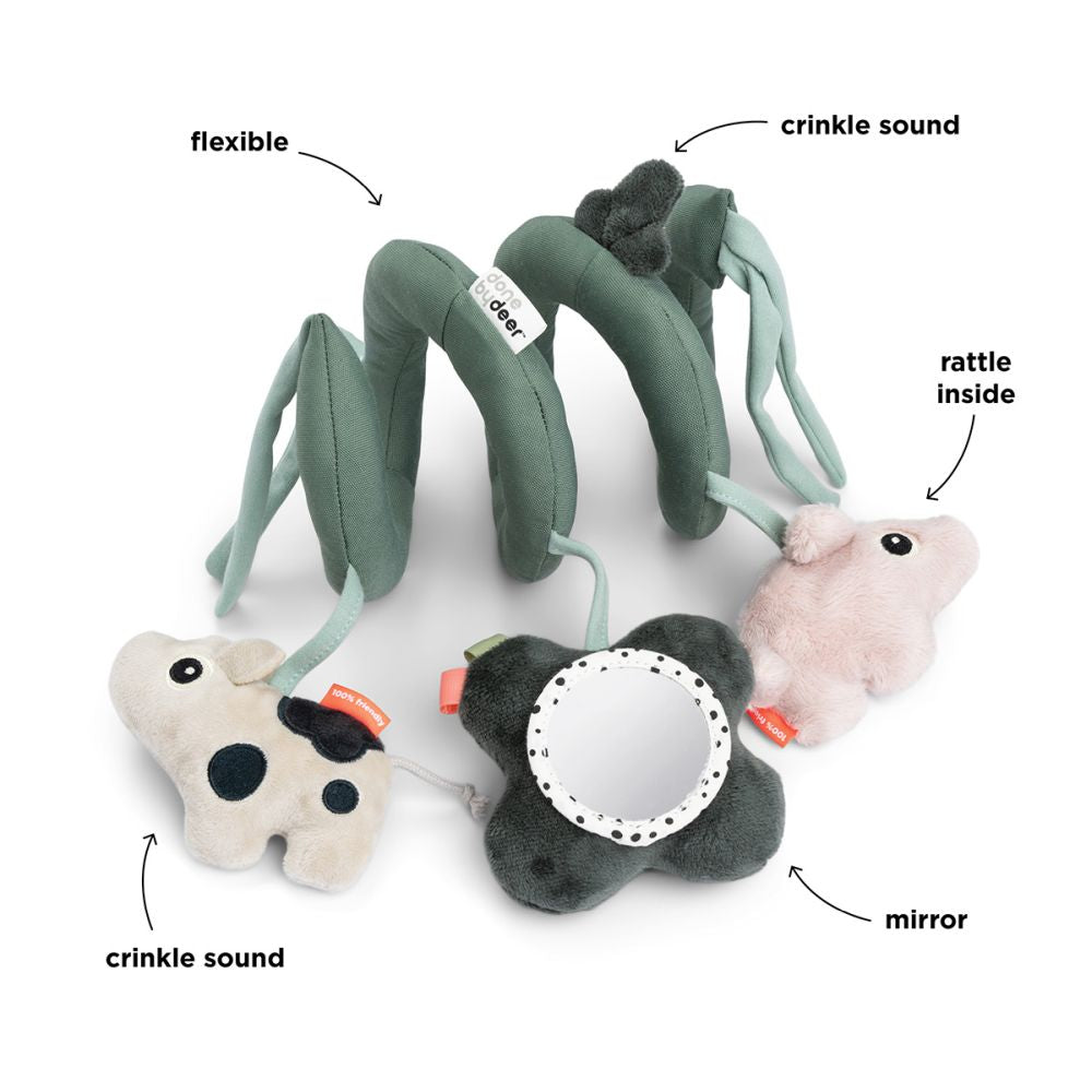 Spirala activitati Tiny Farm Green, imagine 4