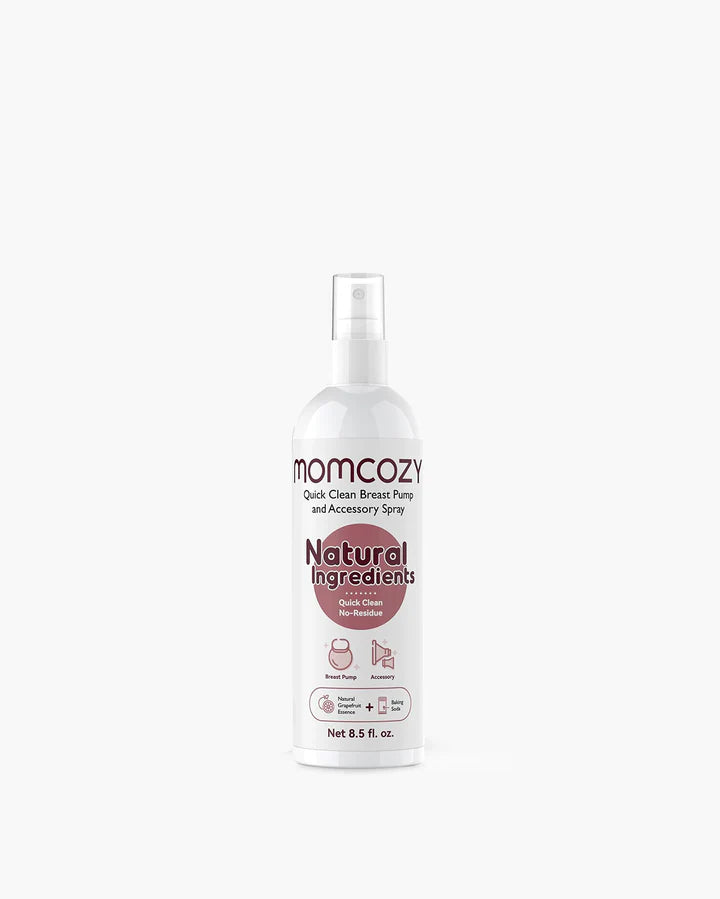 Spray Curatare Pompa San Portabila Momcozy 250ml Grapefruit