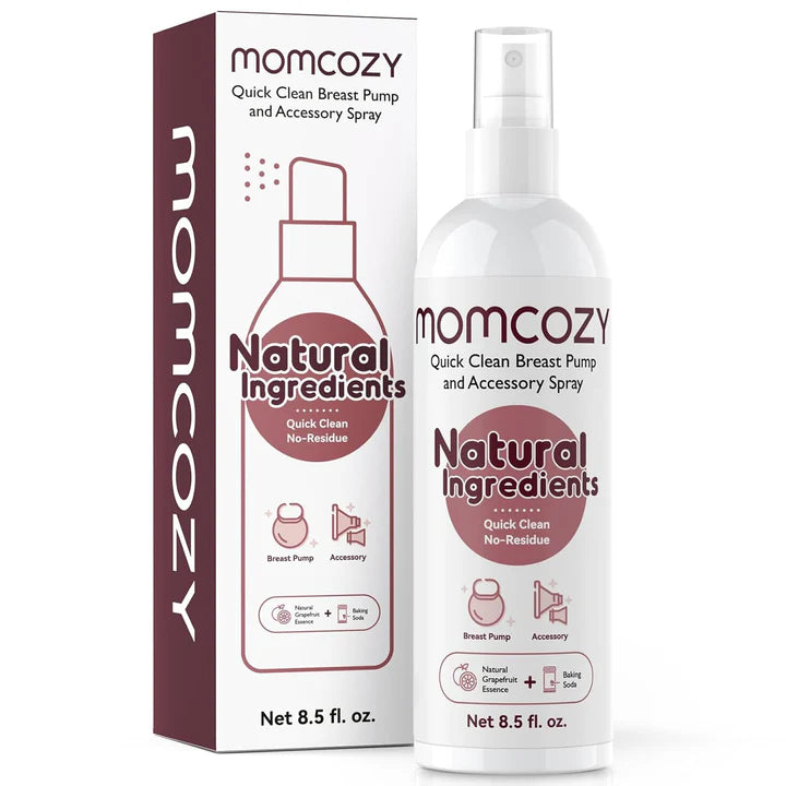 Spray Curatare Pompa San Portabila Momcozy 250ml Grapefruit