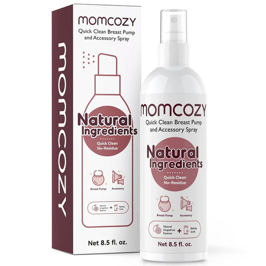 Spray Curatare Pompa San Portabila Momcozy 250ml Grapefruit