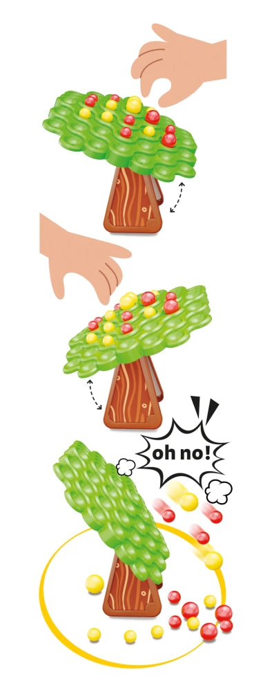 Stay Apple! Balance Tree Game - Joc Educativ si Interactiv pentru Toata Familia