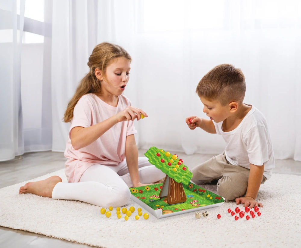 Stay Apple! Balance Tree Game - Joc Educativ si Interactiv pentru Toata Familia