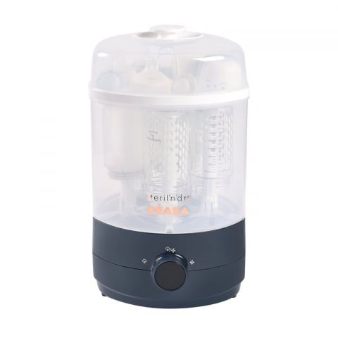 Sterilizator 2 in 1 cu uscare Beaba Steril'n'Dry Night Blue