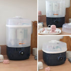 Sterilizator 2 in 1 cu uscare Beaba Steril'n'Dry Night Blue