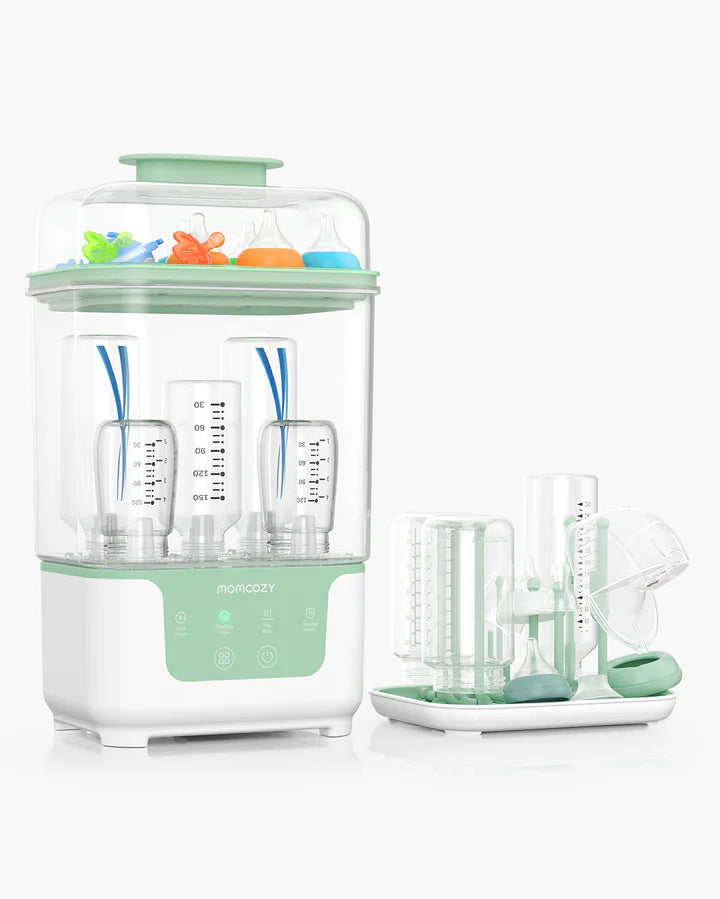 Sterilizator si Uscator de Biberoane 4 in 1 Momcozy - Sterilizare 8 Minute