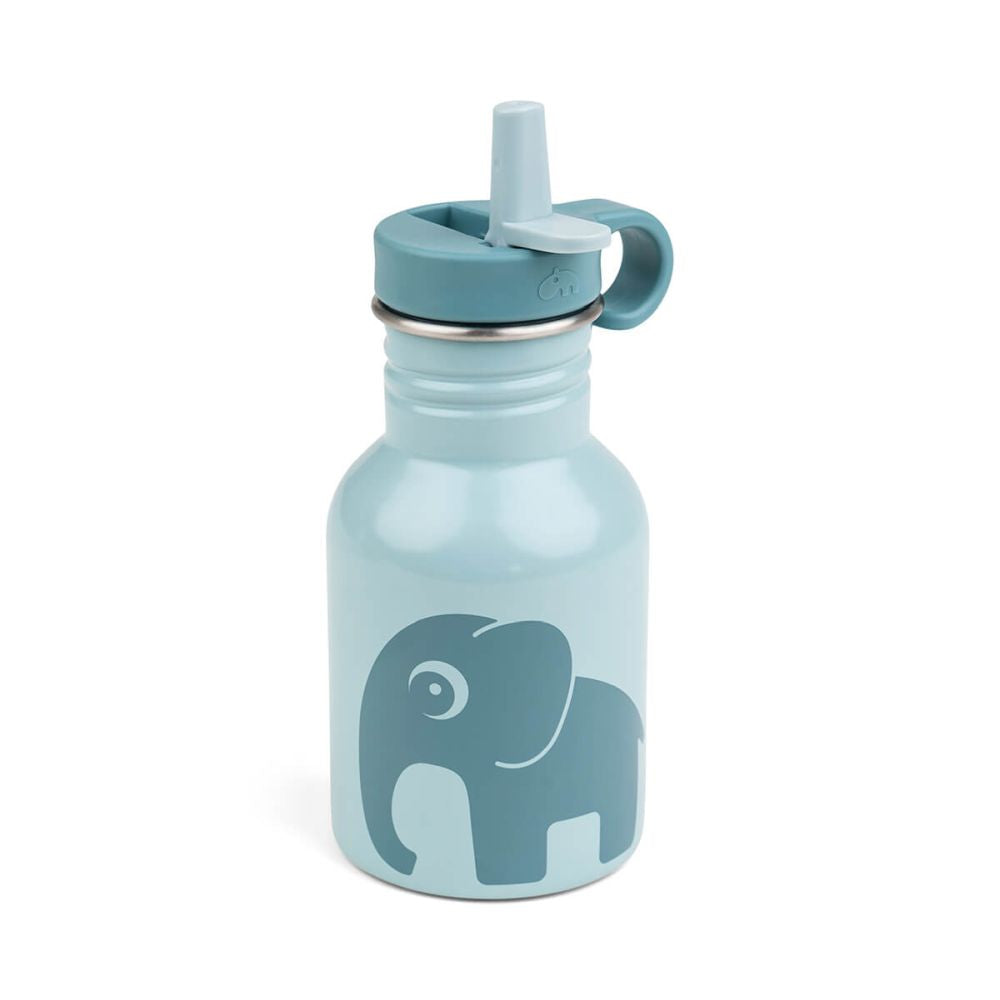 Sticla din inox cu pai Done by Deer 350 ml