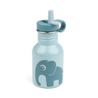 Sticla din inox cu pai Done by Deer 350 ml