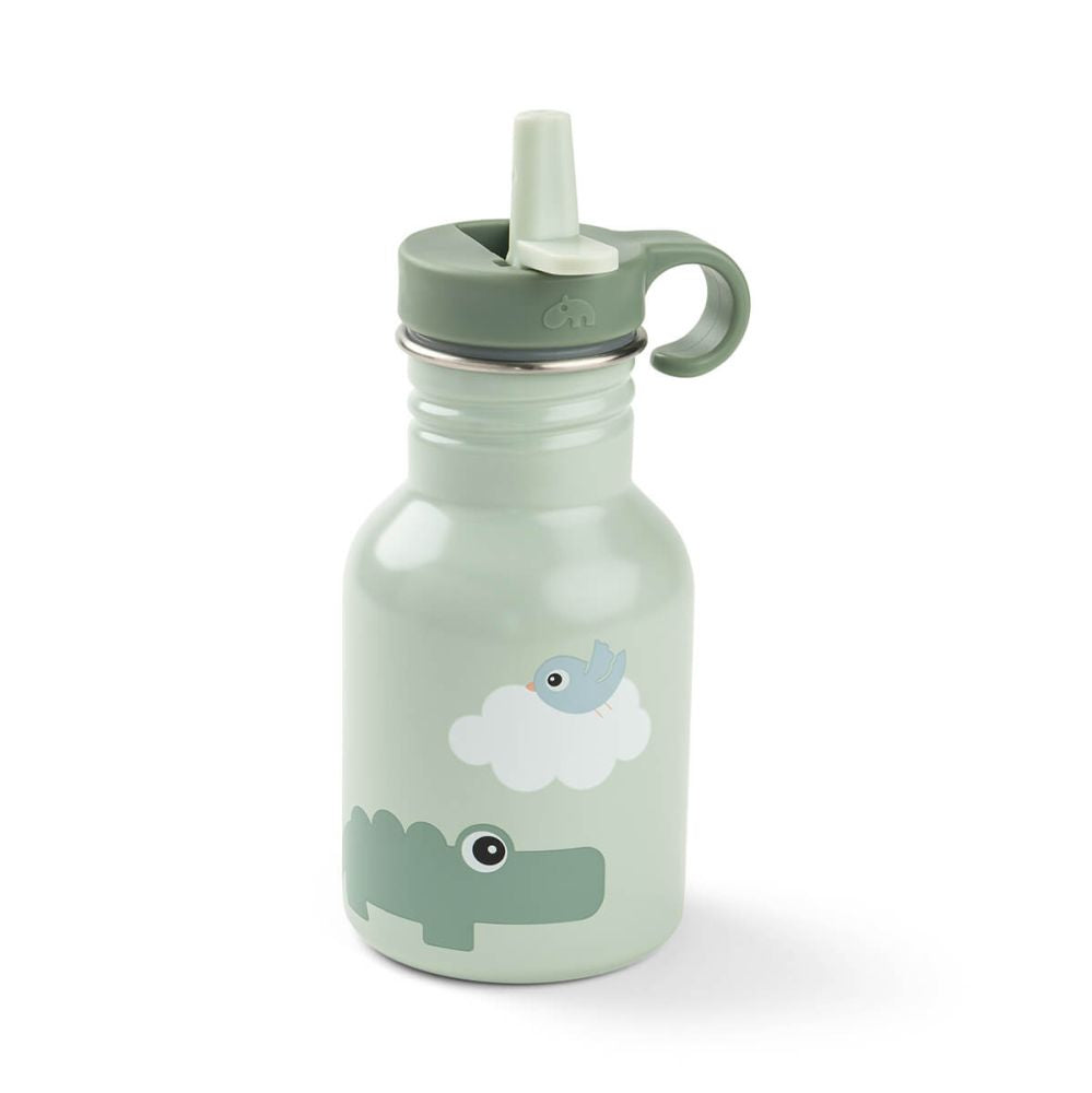 Sticla Metalica Done by Deer Playground Green 350 ml
