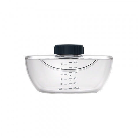 Sticla pentru colectare si stocare compatibila cu pompa de san electrica hands free Beaba