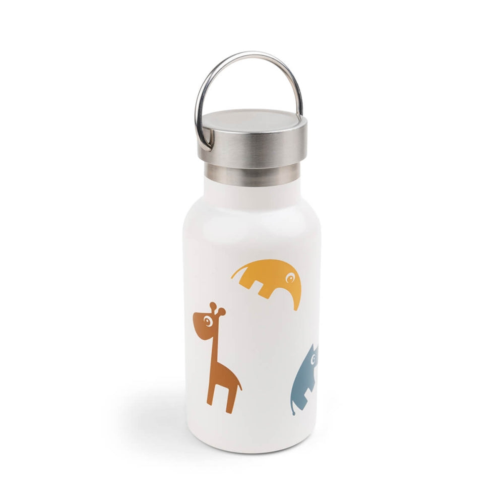 Sticlă termos din inox pentru copii Done by Deer Deer Friends Multicolor 350 ml
