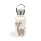 Sticlă termos din inox pentru copii Done by Deer Lalee Bej 350 ml