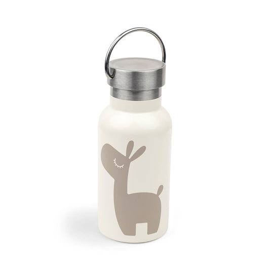 Sticlă termos din inox pentru copii Done by Deer Lalee Bej 350 ml