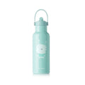 Sticla termos lichide, Jane, Din otel inoxidabil, Cu mentinere de temperatura de pana la 12 ore, 500 ml, Bpa Free, Conform cu EN 1186:2022EN 12546-1:2000UNE EN 14372:2005, Mint