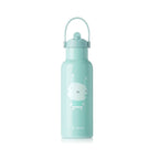 Sticla termos lichide, Jane, Din otel inoxidabil, Cu mentinere de temperatura de pana la 12 ore, 500 ml, Bpa Free, Conform cu EN 1186:2022EN 12546-1:2000UNE EN 14372:2005, Mint