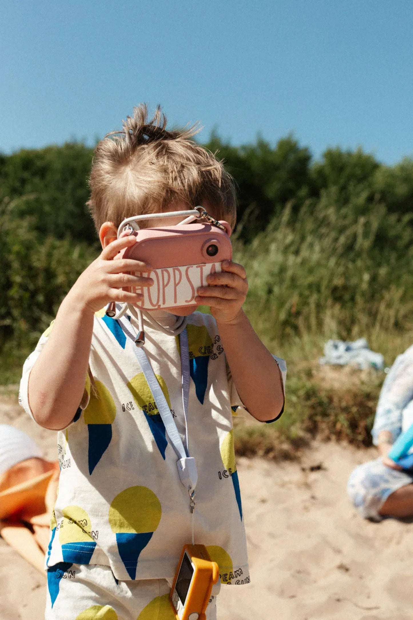 Aparat foto digital pentru copii cu functie de printare instant- Hoppstar Artist