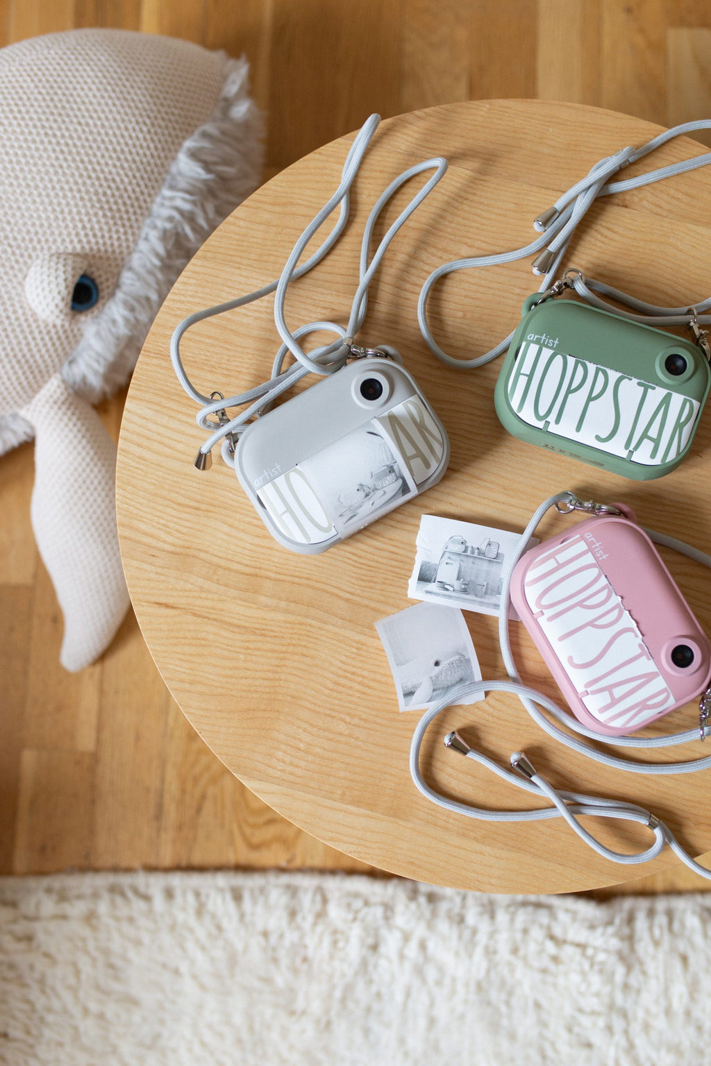 Aparat foto digital pentru copii cu functie de printare instant- Hoppstar Artist