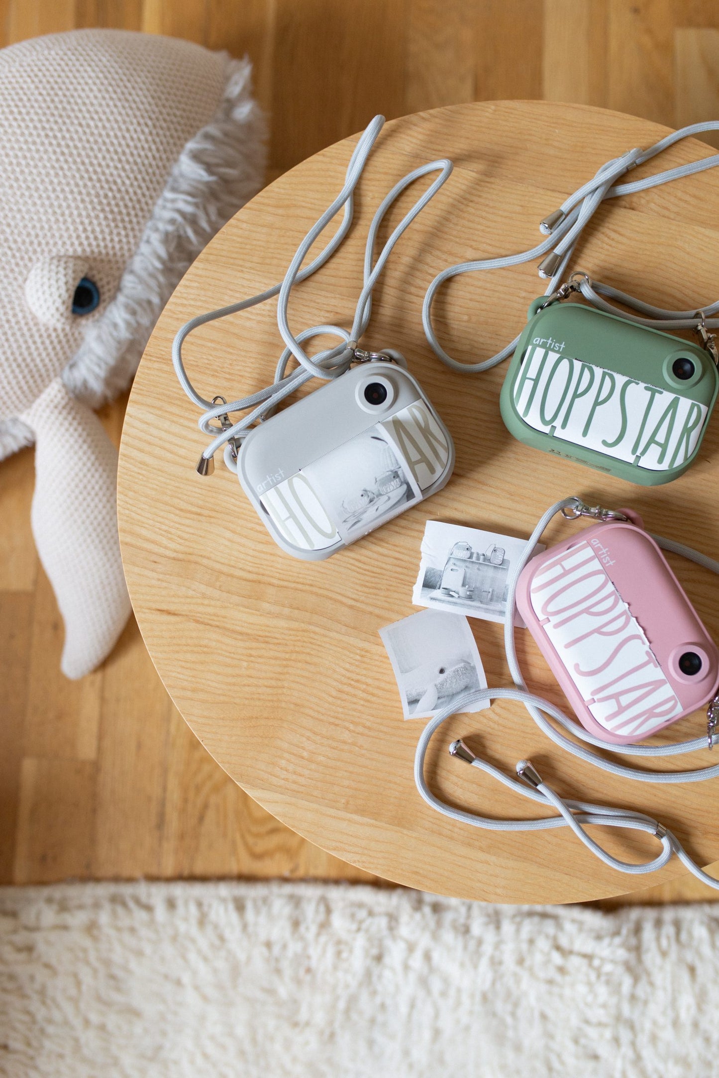 Aparat foto digital pentru copii cu functie de printare instant- Hoppstar Artist