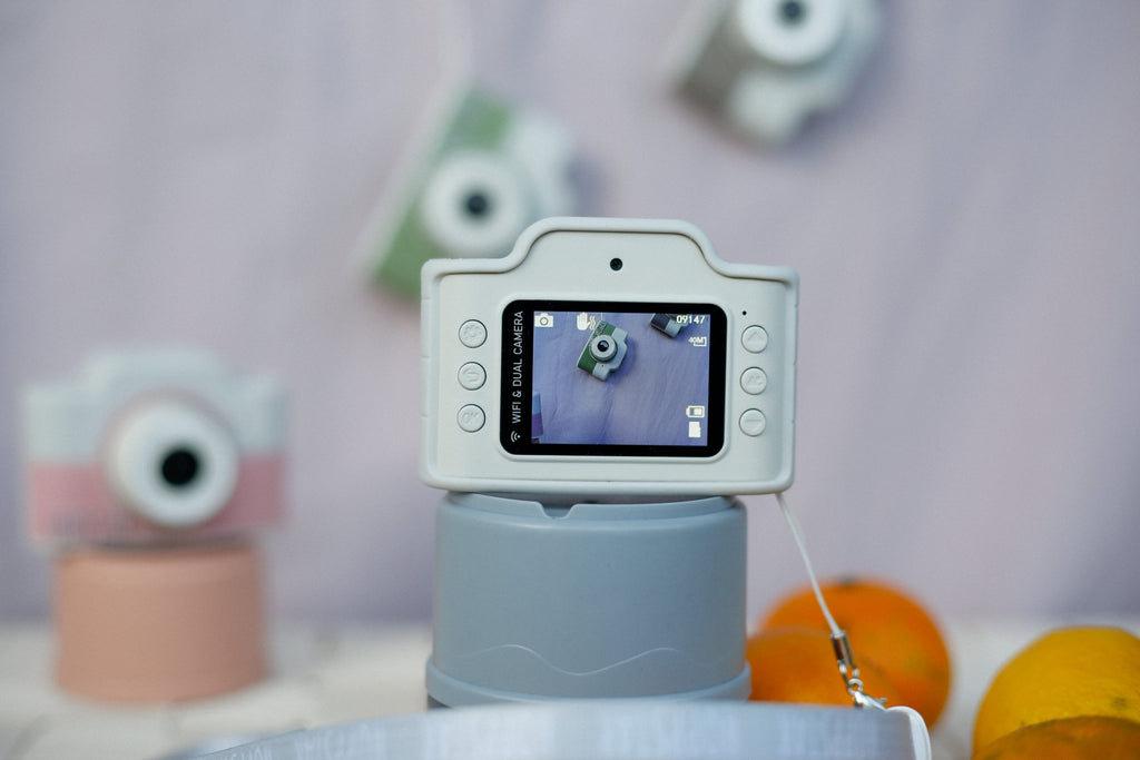 Aparat foto video digital pentru copii - Hoppstar Expert