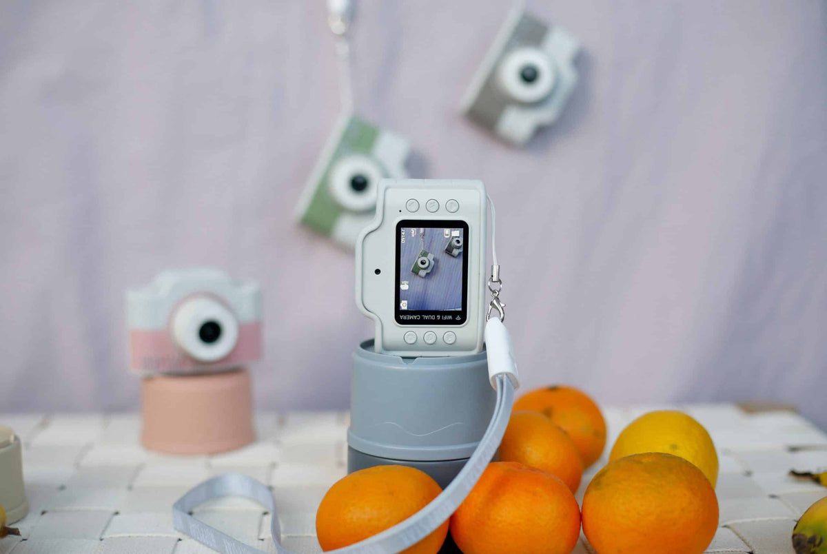 Aparat foto video digital pentru copii - Hoppstar Expert