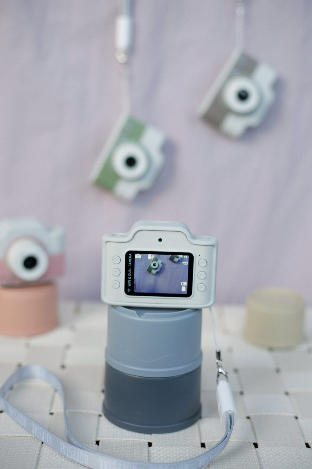 Aparat foto video digital pentru copii - Hoppstar Expert