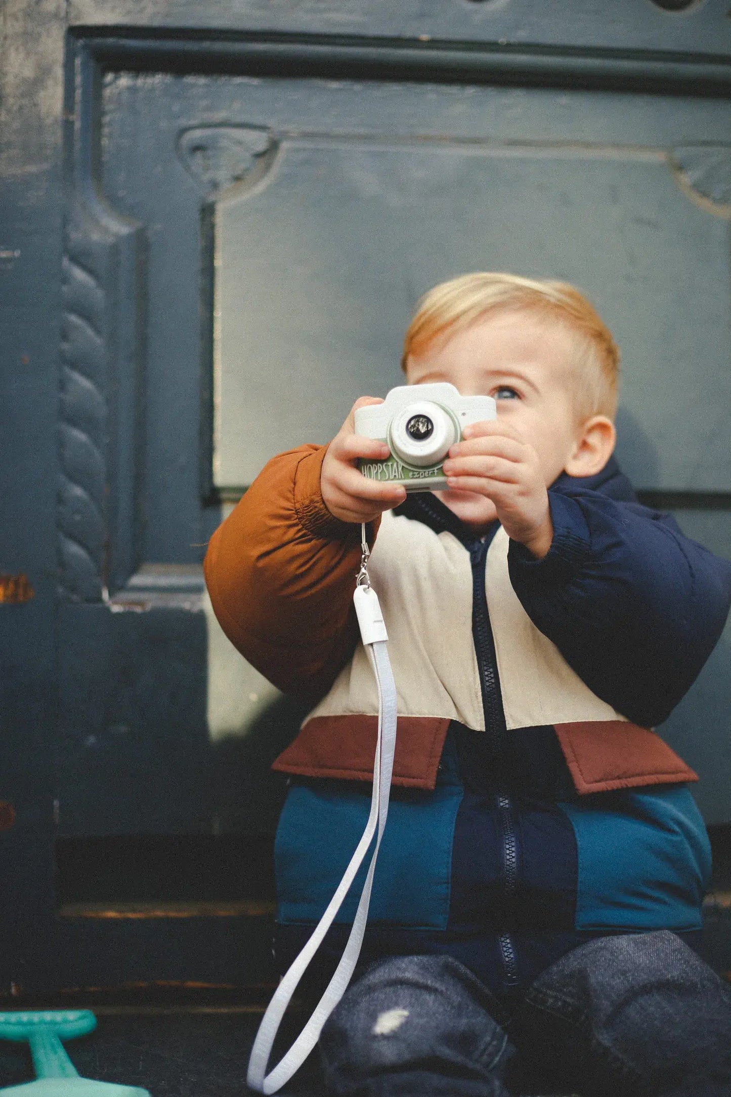 Aparat foto video digital pentru copii - Hoppstar Expert