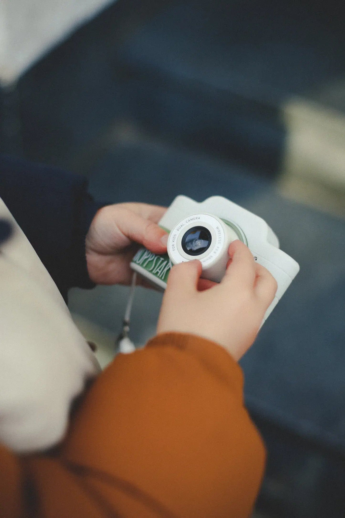 Aparat foto video digital pentru copii - Hoppstar Expert