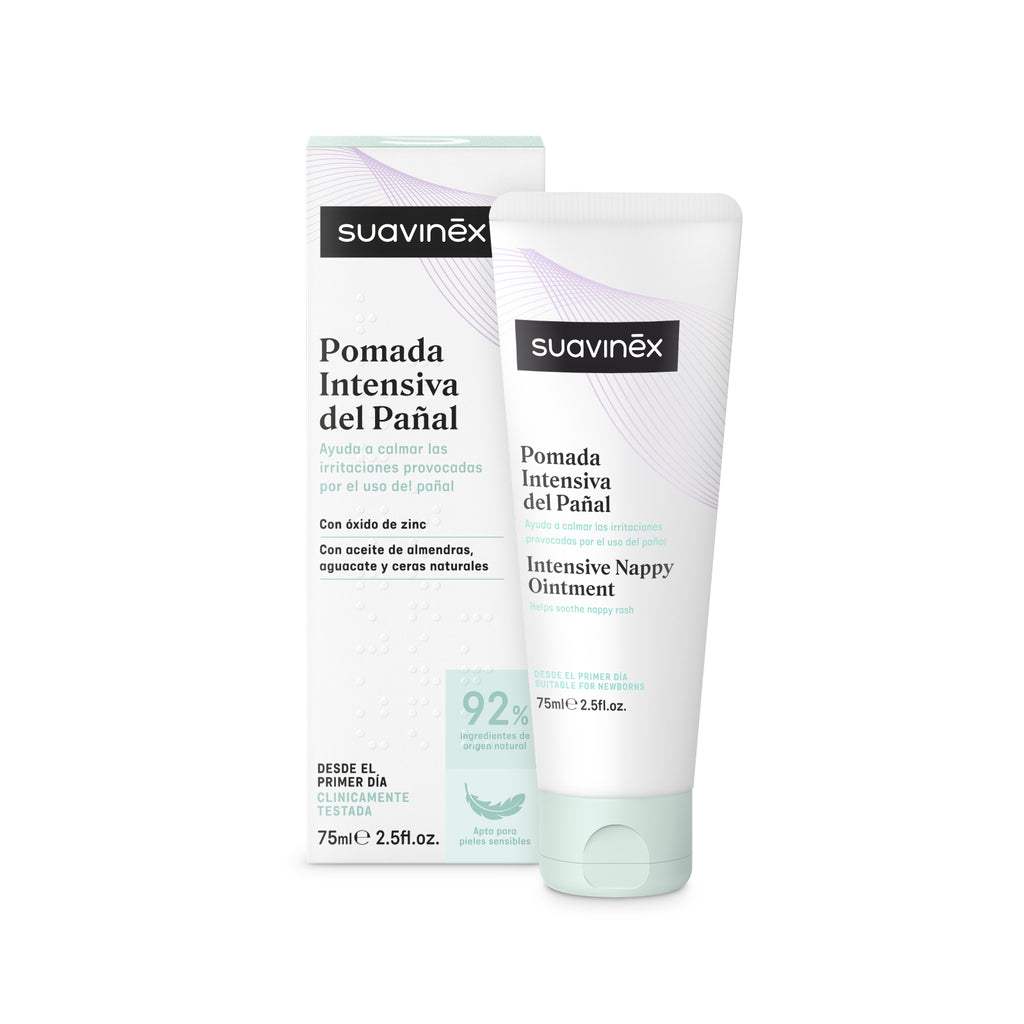 Unguent Suavinex Baby Care pentru zona scutecului