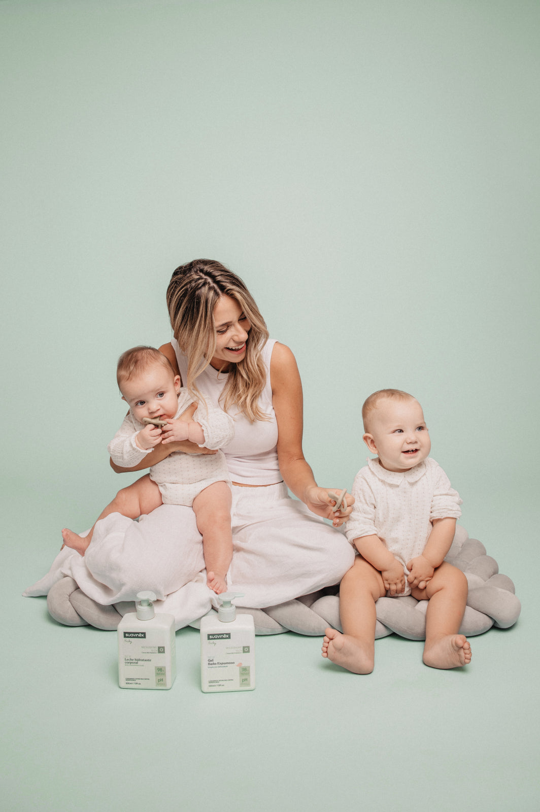 Suavinex Kids Gel - crema delicat 500 ml