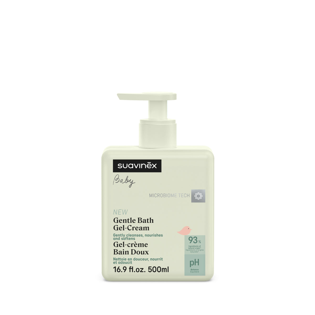 Suavinex Kids Gel - crema delicat 500 ml