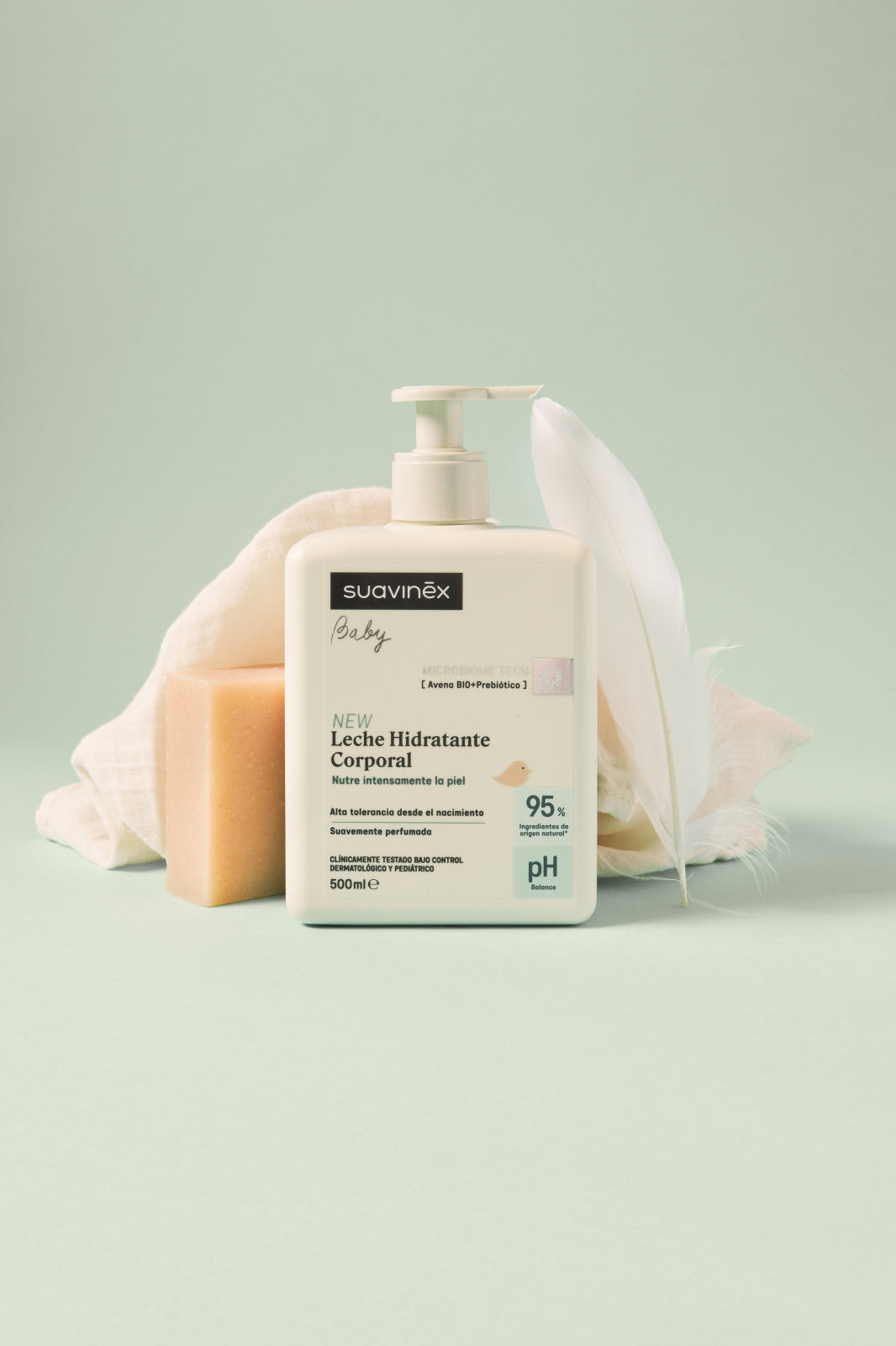 Suavinex Kids Lapte de corp hidratant 500 ml