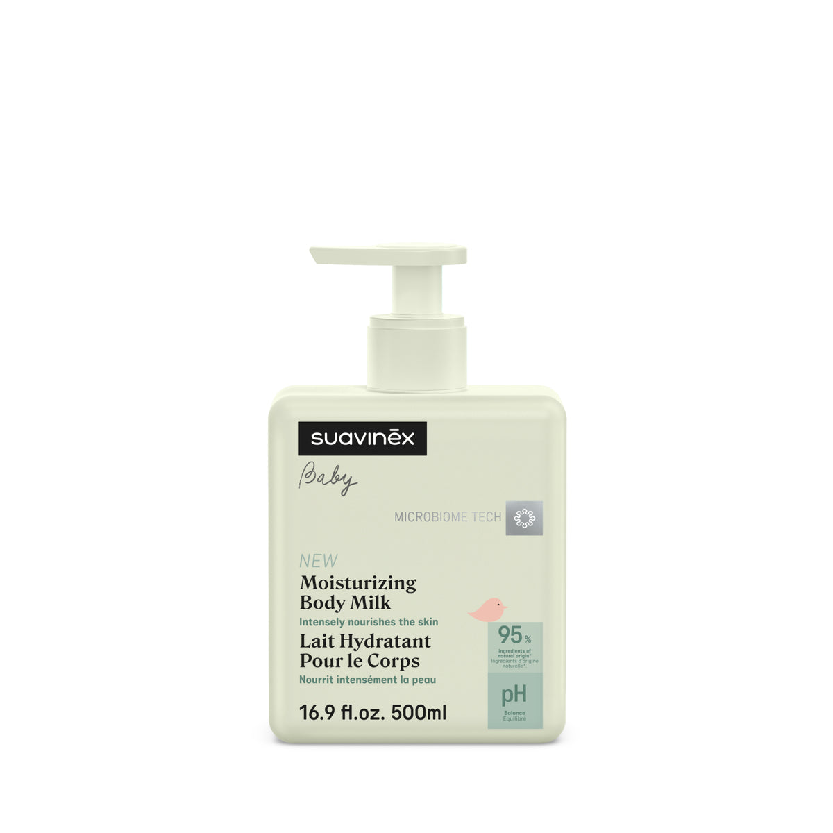 Suavinex Kids Lapte de corp hidratant 500 ml