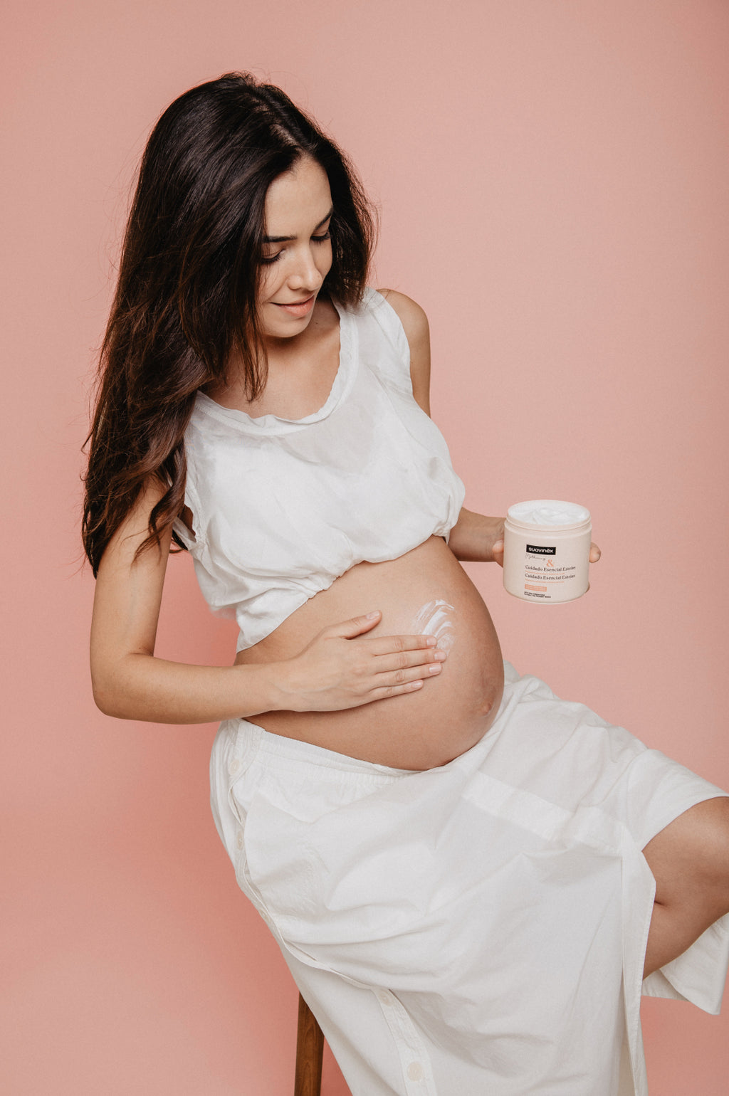 Suavinex Mothering crema vergeturi, utilizare