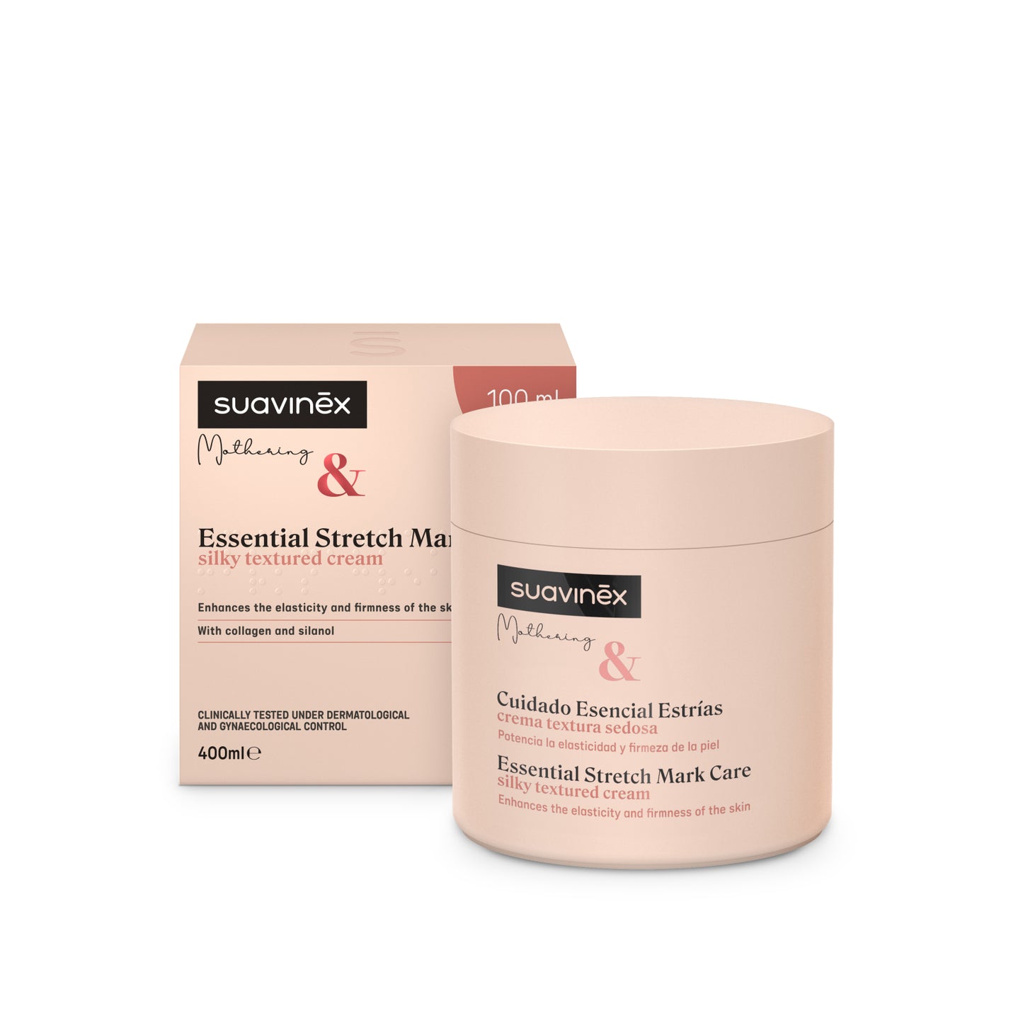 Suavinex Mothering Crema vergeturi 400 ml