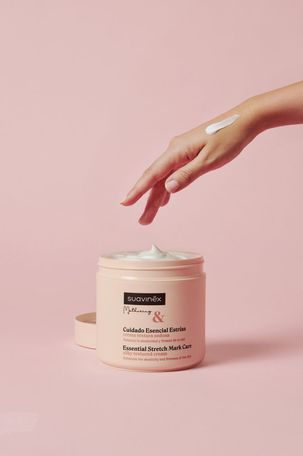 Suavinex Mothering crema vergeturi, ingrediente