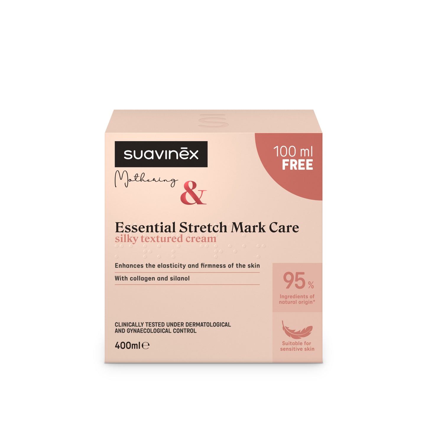 Suavinex Mothering Crema vergeturi 400 ml