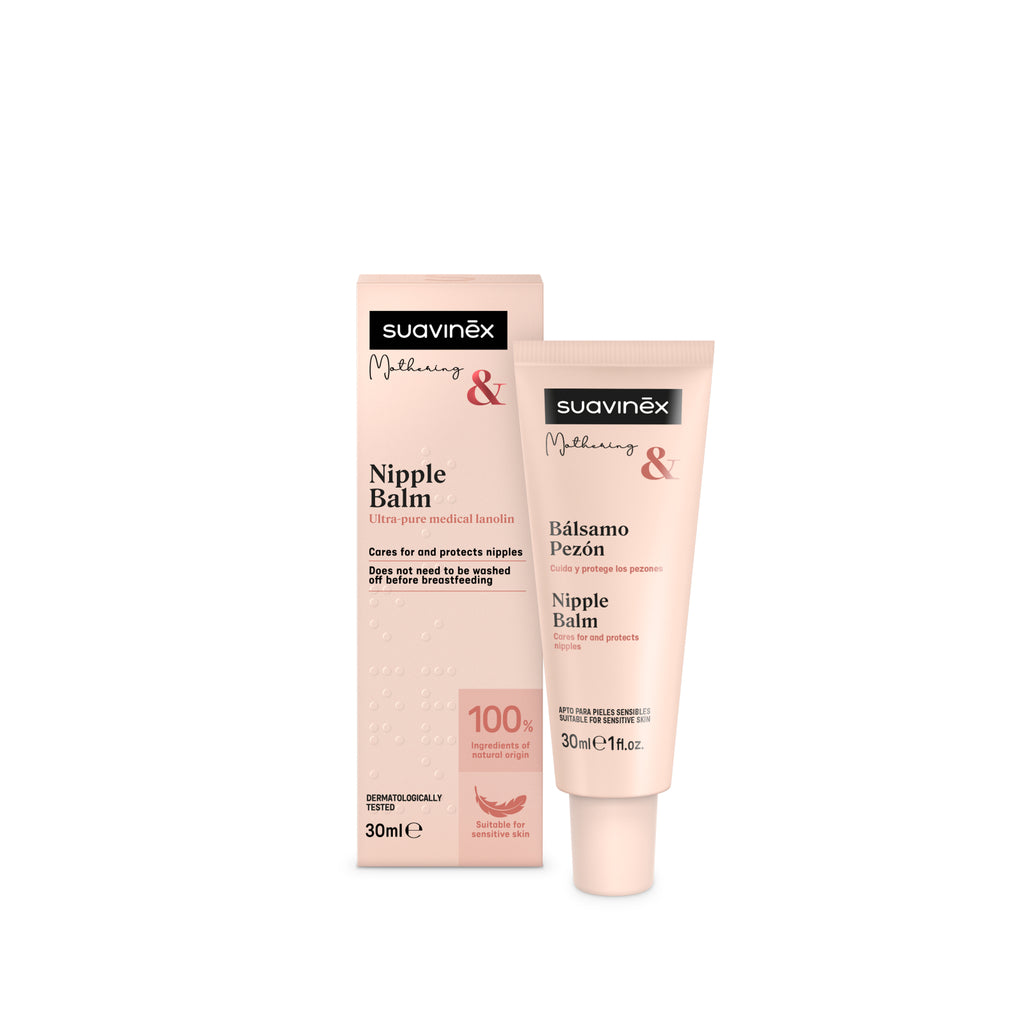 Suavinex Mothering lanolina, vedere laterala