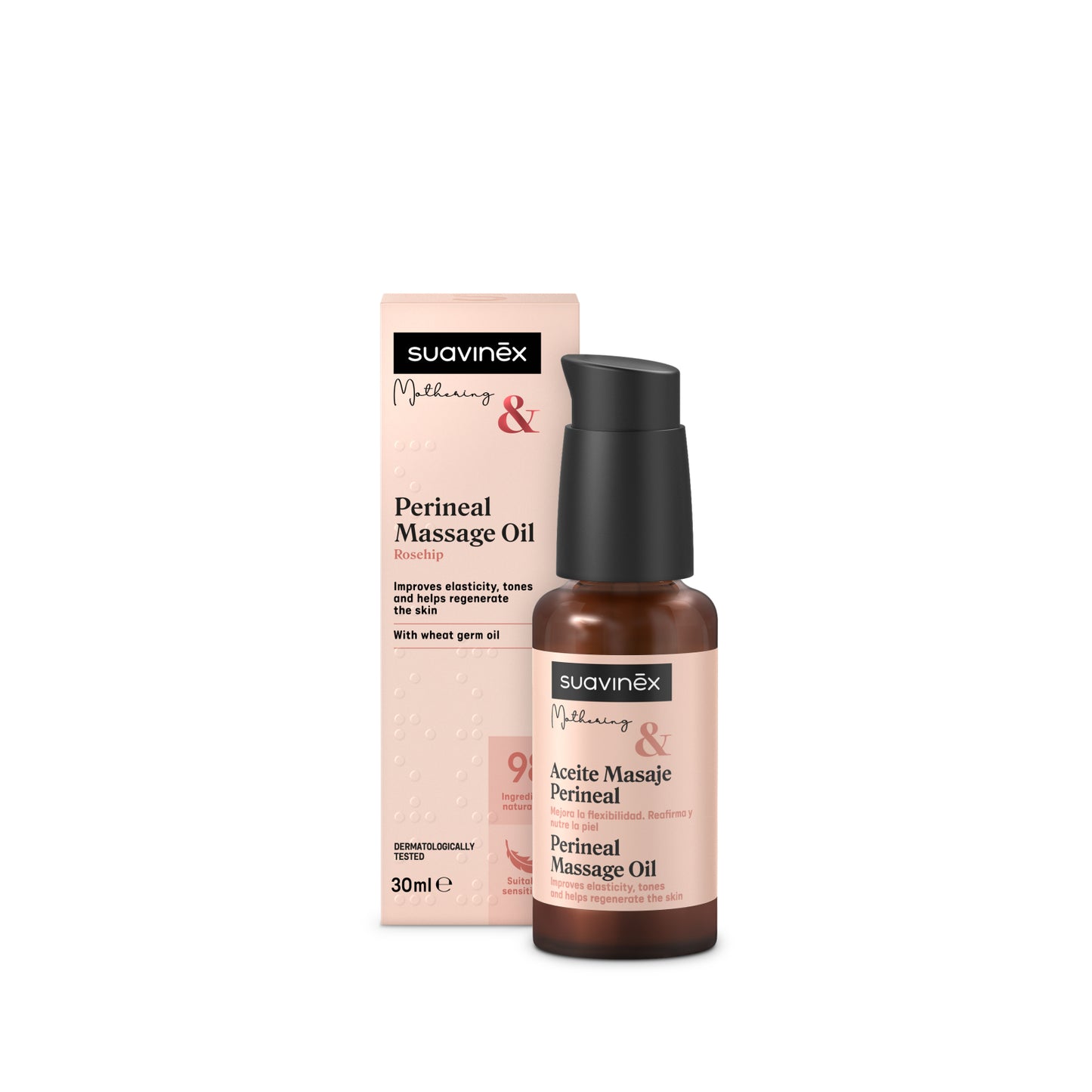 Suavinex Mothering Ulei pentru masaj perineal 30 ml
