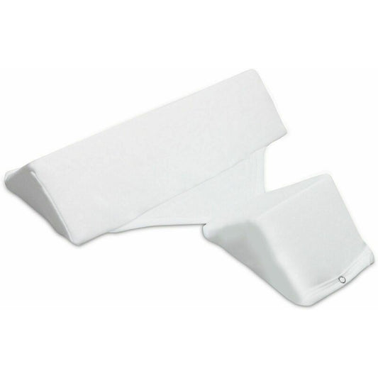 Suport de dormit, Bubaba, Pentru bebelusi, Cu husa din bumbac, Alb