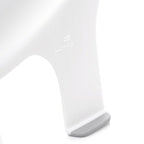 Suport ergonomic de baie Jane Nemo, White
