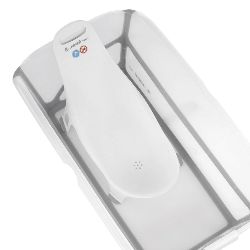 Suport ergonomic de baie Jane Nemo, White