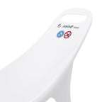 Suport ergonomic de baie Jane Nemo, White