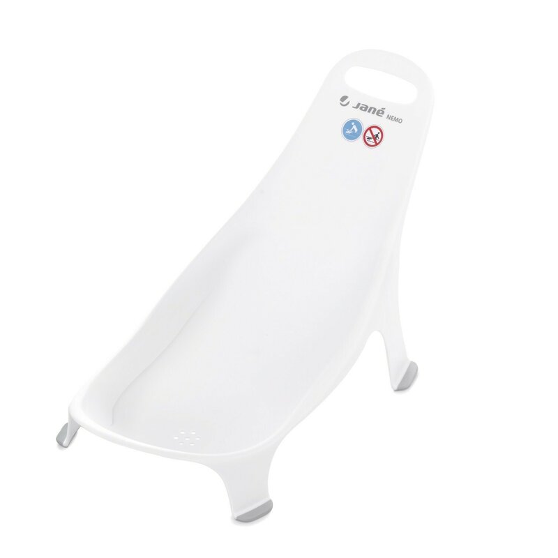 Suport ergonomic de baie Jane Nemo, White